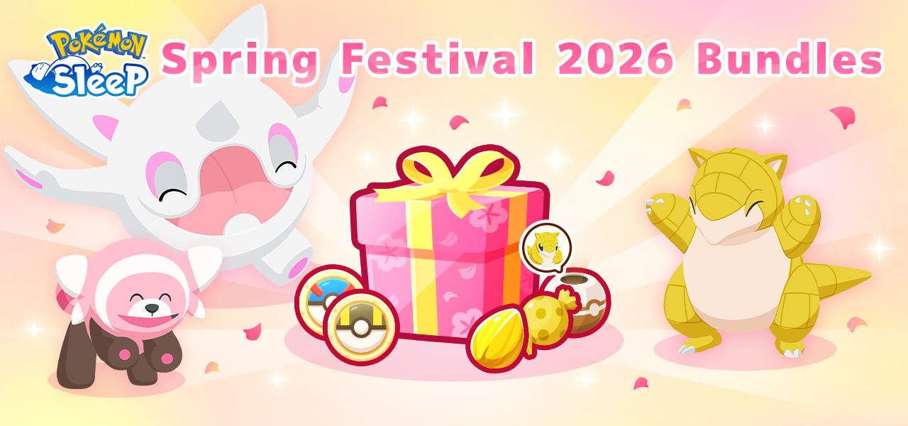 Pokémon Sleep Spring Festival 2026 The Ultimate Sandshrew Bundle Guide