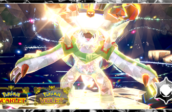 Pokémon Scarlet Violet How to Defeat 7 Star Rock Tera Chesnaught