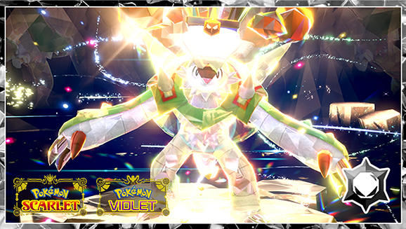 Pokémon Scarlet Violet How to Defeat 7 Star Rock Tera Chesnaught