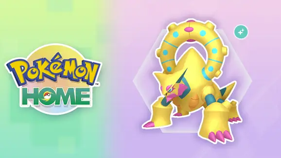 Pokémon HOME Mega Event How to Claim Your Free Shiny Volcanion for Pokémon Legends Z A