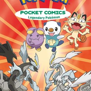 Pokémon Pocket Comics: Legendary Pokemon Paperback – October 20, 2015