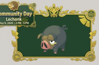 Pokémon GO Lechonk Community Day Guide Shiny Odds Special Backgrounds and Mud Slap Oinkologne