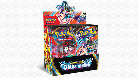 Pokémon TCG Mega Evolution Chaos Rising Complete Buyers Guide and Product Lineup