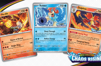 How to Get Exclusive Ho Oh Keldeo Delphox Promos for Pokémon TCG Chaos Rising