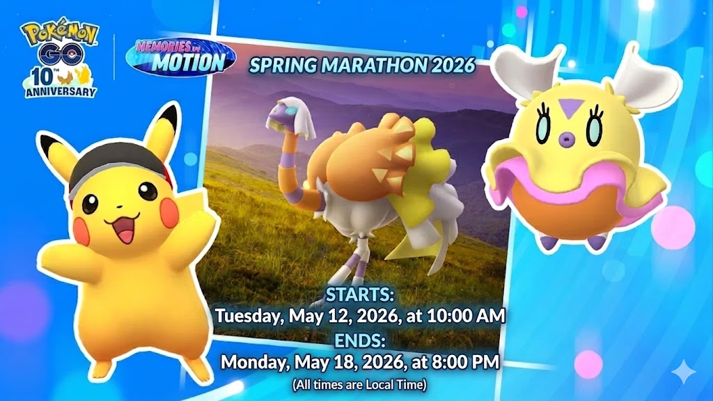 Pokémon GO Spring Marathon 2026 Guide Flittle Debut GO Pass Breakdown