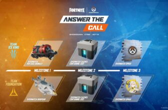 Fortnite v40.40 Update Overwatch Crossover Massive Zero Build Overhaul