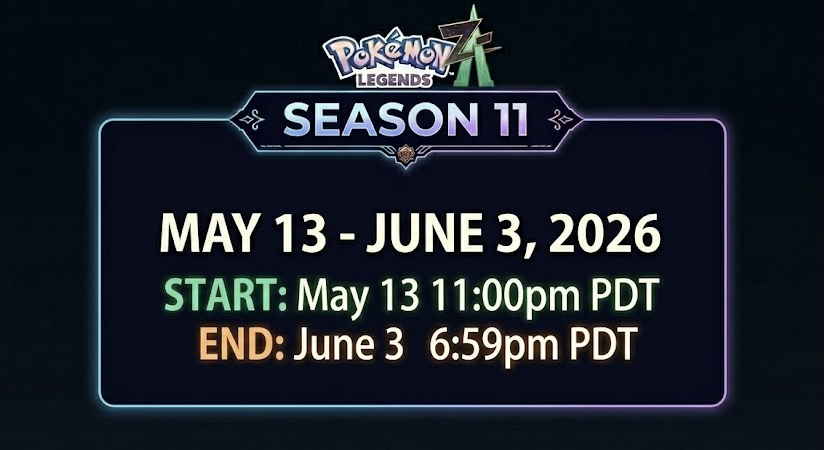 Pokémon Legends Z A Ranked Battles Season 11 Guide Unlock Mega Stones Rewards