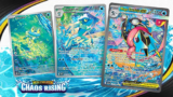 Mega Greninja ex Revealed: The Stunning Connected Artwork in Pokémon TCG Chaos Rising