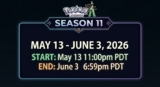 Pokémon Legends: Z-A Ranked Battles Season 11 Guide: Unlock Mega Stones & Rewards